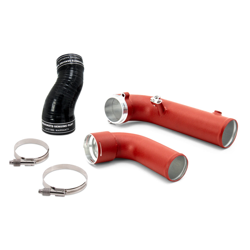 Mishimoto 2020+ Toyota Supra Charge Pipe Kit - Red - DTX Performance