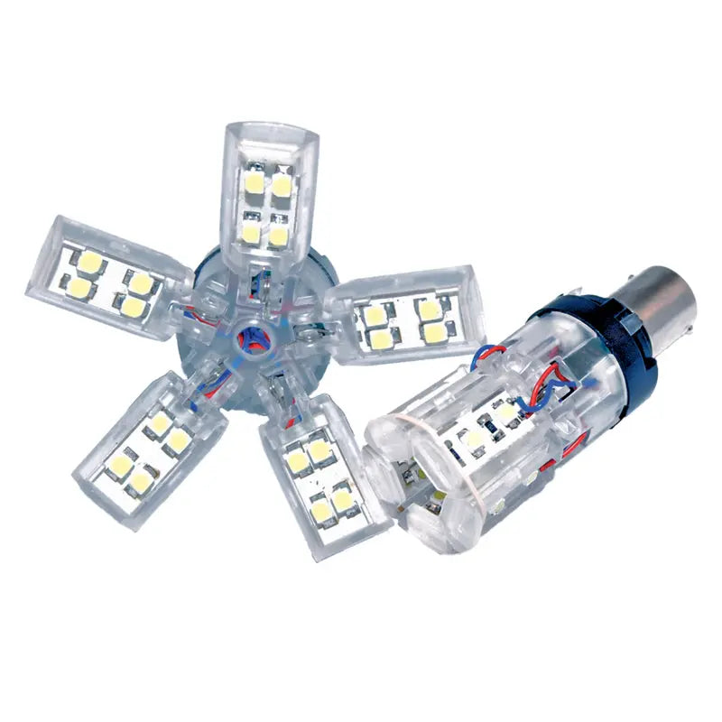 Oracle 1156 15 SMD 3 Chip Spider Bulb (Single) - Cool White - DTX Performance