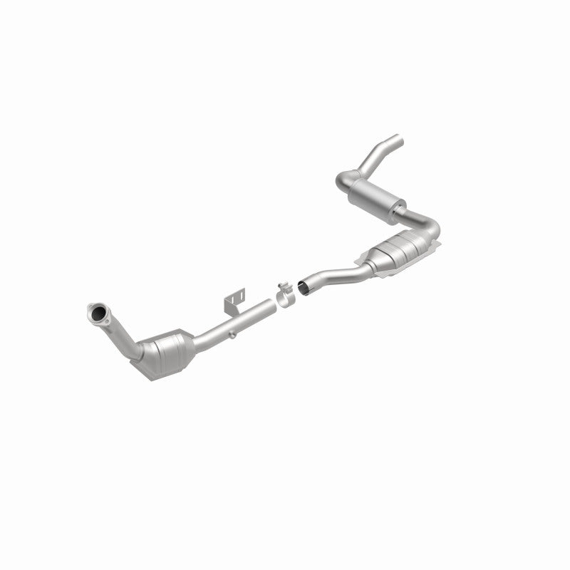 MagnaFlow Conv DF Mercedes ML320 99-02 Driver Side OEM - DTX Performance