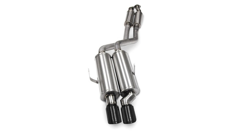 Corsa 92-09 BMW 325i/is Coupe E36 Black Sport Cat-Back Exhaust - DTX Performance