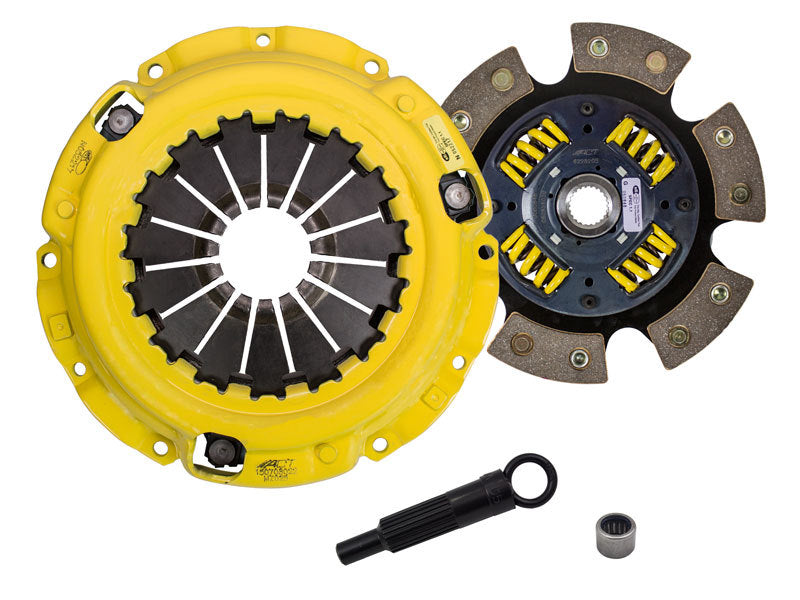 ACT 2005 Mazda 3 HD/Race Sprung 6 Pad Clutch Kit - DTX Performance