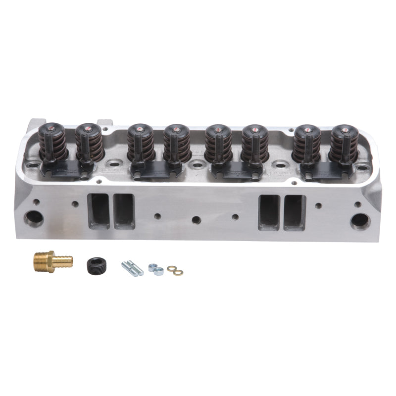 Edelbrock Cylinder Head Performer RPM CNC Pontiac 1962-1969 455 CI V8 87 cc Combustion Chamber - DTX Performance