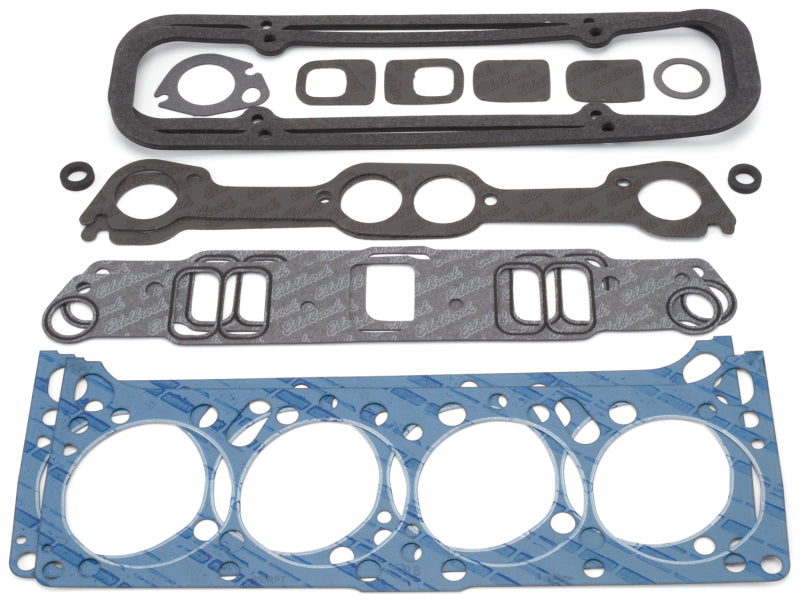 Edelbrock 389-455 Pontiac Head Gasket Set for Use w/ Perf RPM Heads - DTX Performance