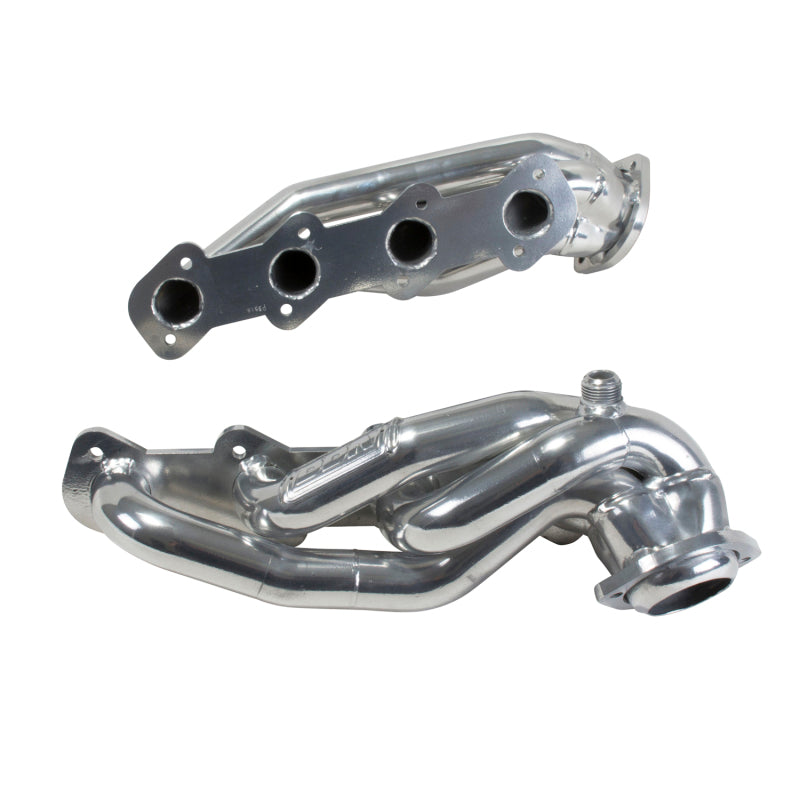 BBK 99-03 Ford F Series Truck 5.4 Shorty Tuned Length Exhaust Headers - 1-5/8 Silver Ceramic - DTX Performance