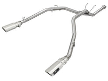 Load image into Gallery viewer, aFe MACHForce XP DPF-Back Exhaust 2.5in SS with Polished Tips 2014 Dodge Ram 1500 V6 3.0L EcoDiesel - DTX Performance