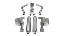 Load image into Gallery viewer, Corsa 12-13 Dodge Charger SRT-8 6.4L V8 Polished Sport Cat-Back Exhaust - DTX Performance