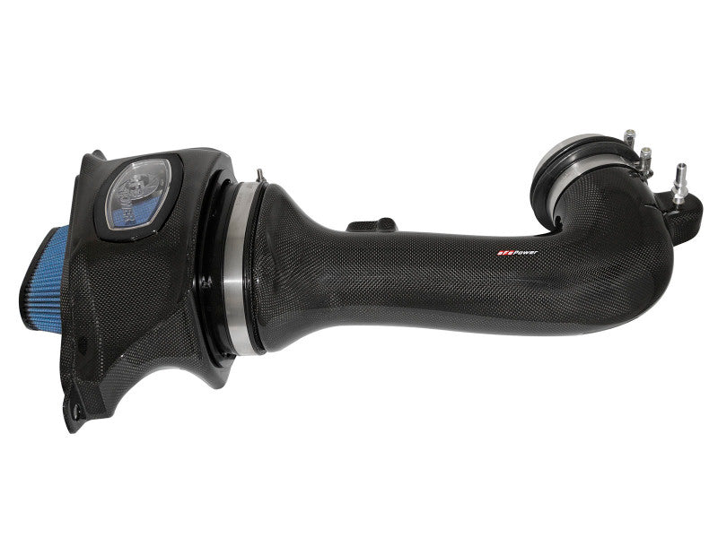 aFe Momentum Carbon Fiber Cold Air Intake System PDS/P5R 15-16 Chevrolet Corvette Z06 V8-6.2L - DTX Performance