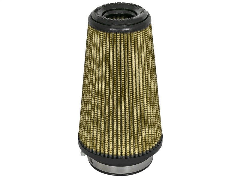 aFe Magnum FLOW Pro 5R Replacement Air Filter F-3.5 / B-5 / T-3.5 (Inv) / H-8in. - DTX Performance