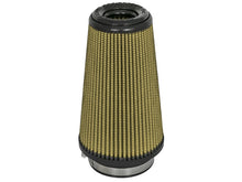 Load image into Gallery viewer, aFe Magnum FLOW Pro 5R Replacement Air Filter F-3.5 / B-5 / T-3.5 (Inv) / H-8in. - DTX Performance