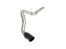 Load image into Gallery viewer, aFe ATLAS 5in DPF-Back Alum Steel Exhaust System w/ Black Tip 19-20 Ram Diesel Trucks L6-6.7L (td) - DTX Performance