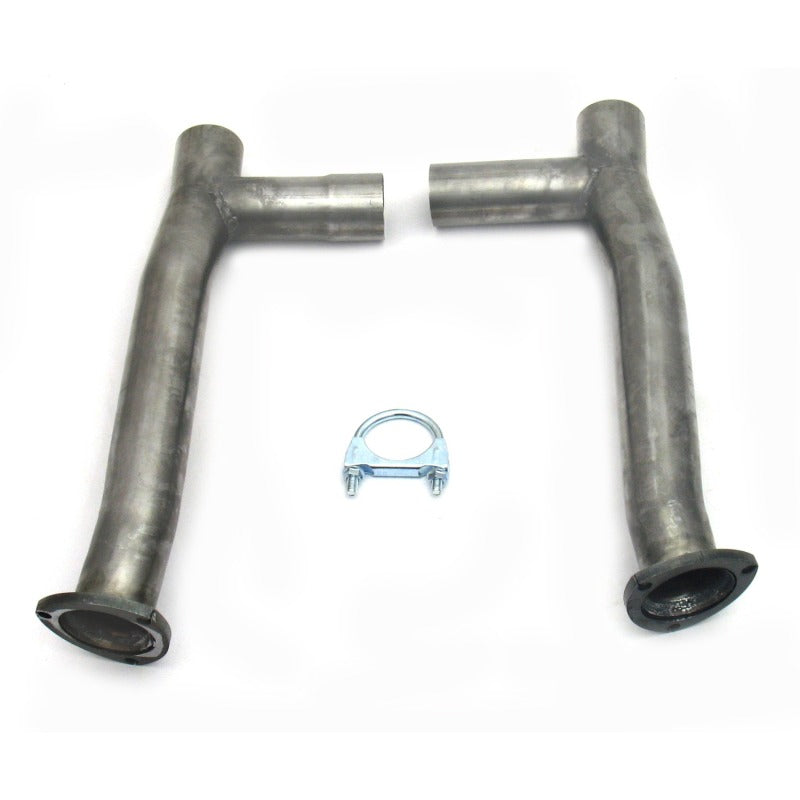 JBA 65-73 Ford Mustang 260-302 T5/T56 409SS Mid Pipes - DTX Performance