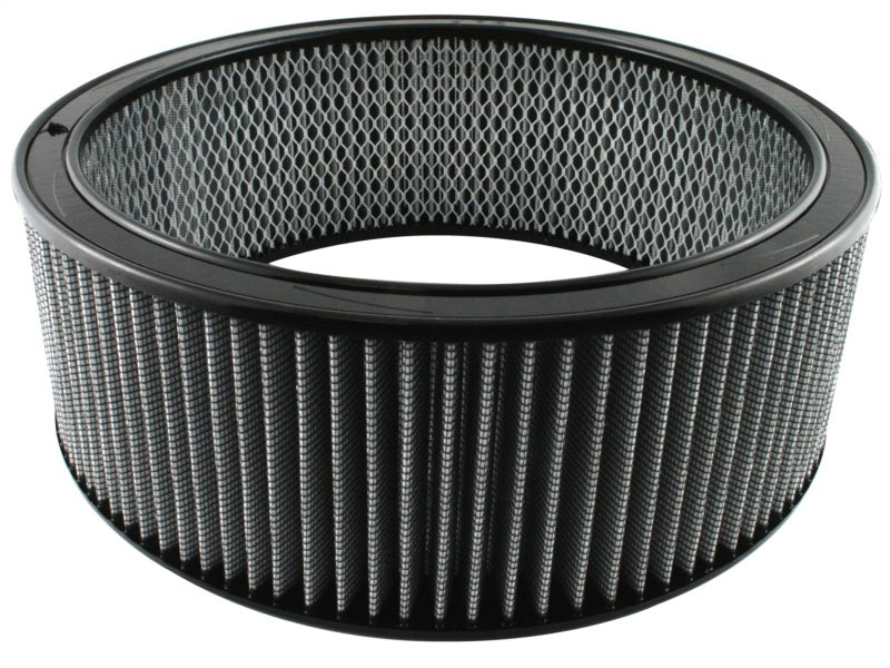 aFe MagnumFLOW Air Filters Round Racing PDS A/F RR PDS 14 OD x 12 ID x 5 H E/M - DTX Performance