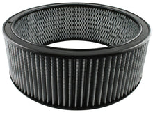 Load image into Gallery viewer, aFe MagnumFLOW Air Filters Round Racing PDS A/F RR PDS 14 OD x 12 ID x 5 H E/M - DTX Performance