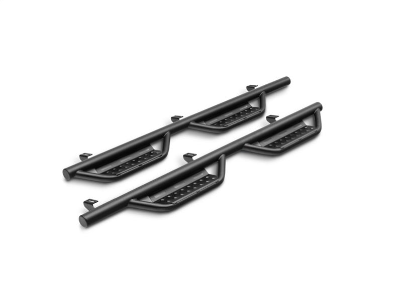 N-Fab RS Nerf Step 07-18 Jeep Wrangler JK 4DR - Full Length - Tex. Black - DTX Performance