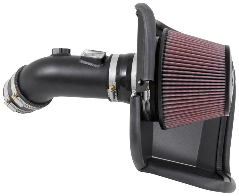 K&N 10-12 Chevy Equinox / GMC Terrain 3.0L V6 High-Flow Perf Intake Kit - DTX Performance