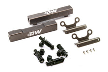 Load image into Gallery viewer, DeatschWerks 02+ Subaru WRX / 07+ STI/LGT Top Feed Fuel Rail Upgrade Kit w/ 1200cc Injectors - DTX Performance