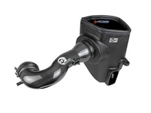 Load image into Gallery viewer, aFe 19-21 GM Trucks 5.3L/6.2L Track Series Carbon Fiber Cold Air Intake System W/ Pro Dry S Filters - DTX Performance