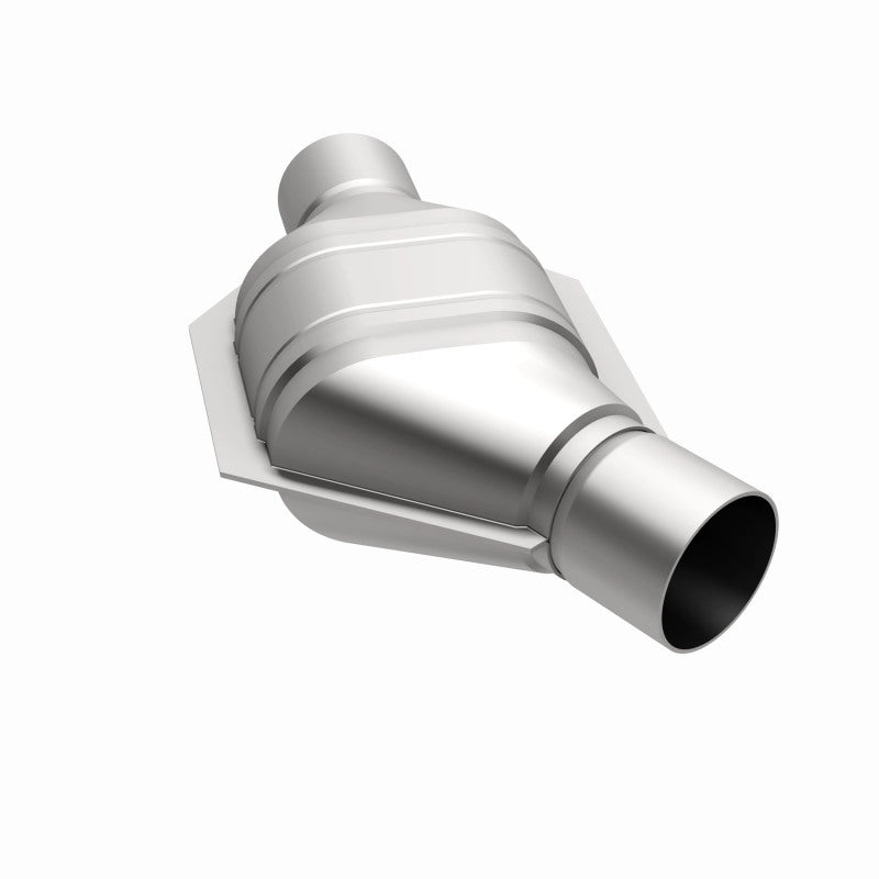 MagnaFlow Conv Universal 2.00 Angled Inlet Rear CA - DTX Performance