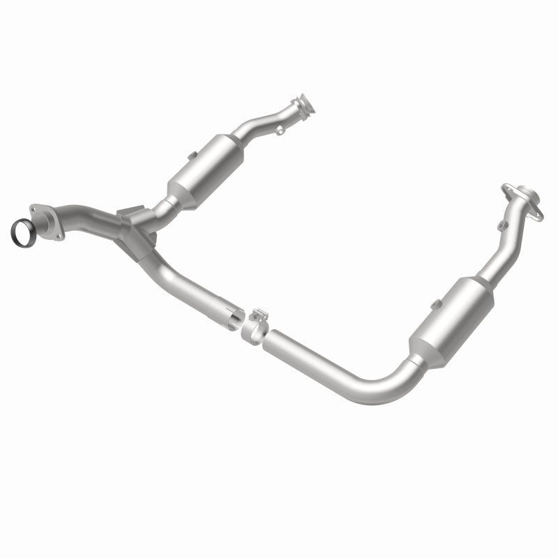 MagnaFlow Conv DF Ford/Mercury 06-10 Explorer/Mountaineer/ 07-10 Explorer SportTrac 4.0L Y-Pipe Assy - DTX Performance