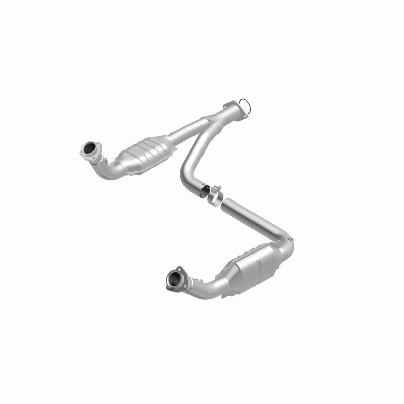 MagnaFlow Conv DF 07-09 Chevrolet/GMC Silverado/Sierra 2500 HD 6.0L Y-Pipe Assembly excludes Classic - DTX Performance