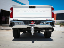 Load image into Gallery viewer, aFe Large Bore-HD 5 IN 409 SS DPF-Back Exhaust System w/Black Tip 20-21 GM Truck V8-6.6L - DTX Performance