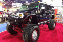 Load image into Gallery viewer, N-Fab Nerf Step 03-10 Hummer H2 SUV 4 Door - Gloss Black - W2W - 3in - DTX Performance