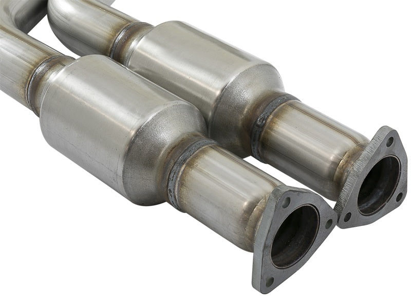 aFe Direct Fit Catalytic Converter 05-08 BMW Z4 M Roadster/Coupe (E85/E86) L6 3.2L (S54) - DTX Performance