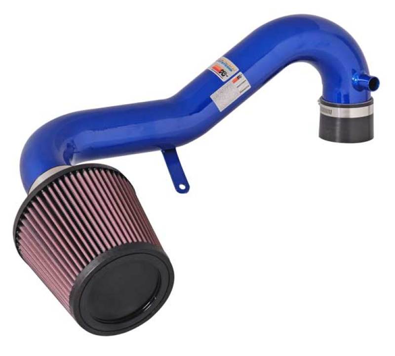 K&N 01-05 Honda Civic SR L4-1.7L Blue Typhoon Short Ram Intake - DTX Performance