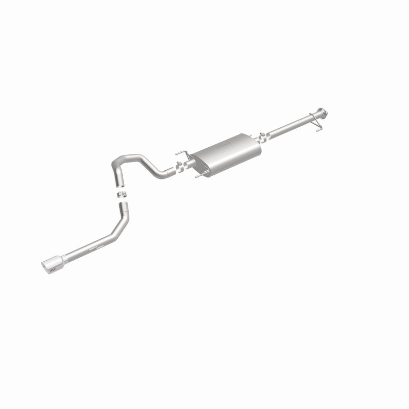 MagnaFlow 12-14 Toyota 4Runner V6 4.0L Single Straight P/S Rear Exit SS Cat Back Performance Exhaust - DTX Performance