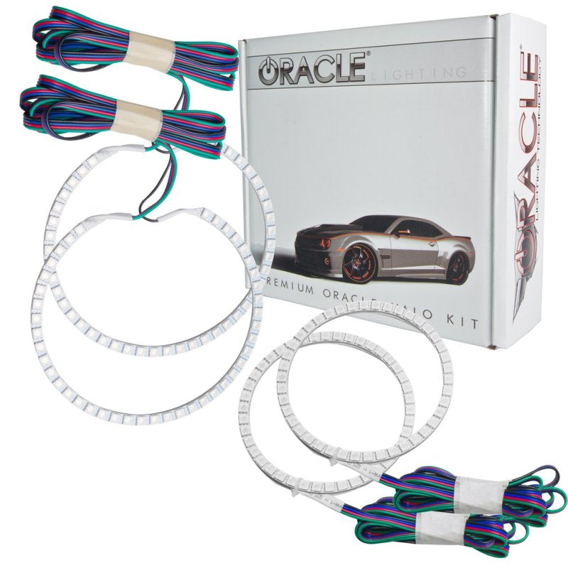 Oracle BMW 7 Series 06-08 Halo Kit - ColorSHIFT w/ BC1 Controller - DTX Performance