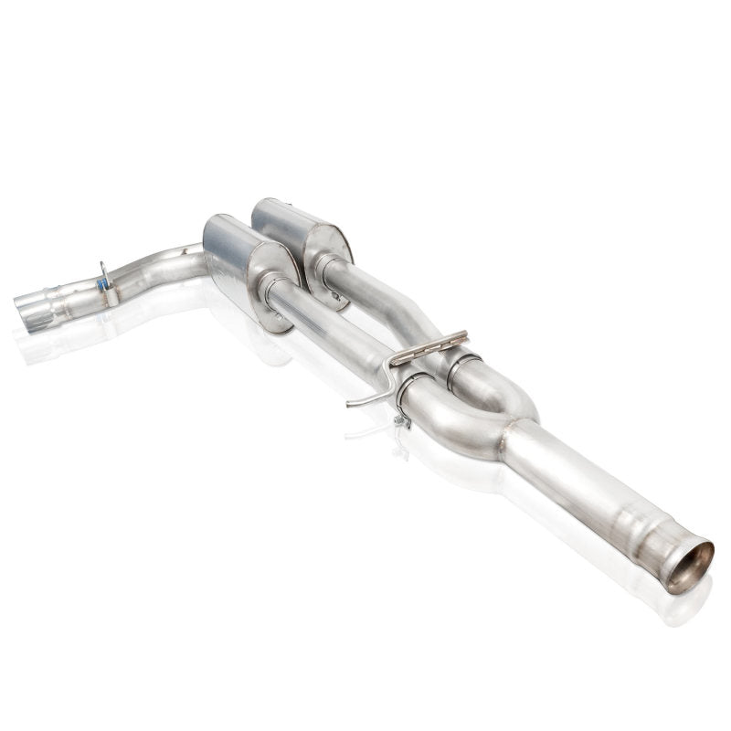 Stainless Works Chevy Silverado/GMC Sierra 2007-16 5.3L/6.2L Exhaust Before Passenger Rear Tire Exit - DTX Performance