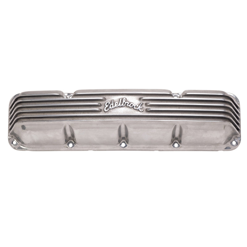 Edelbrock Valve Cover Classic Series AMC/Jeep 1967-91 290-401 CI V8 Polshed - DTX Performance