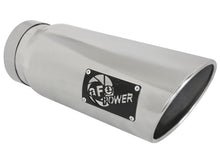 Load image into Gallery viewer, aFe MACHForce-Xp 5in Inlet x 6in Outlet x 15in length Polished Exhaust Tip - DTX Performance