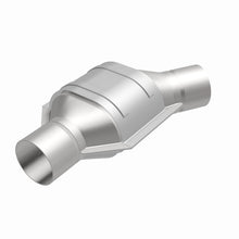 Load image into Gallery viewer, MagnaFlow Conv Univ 2.50inch Angled Inlet - DTX Performance