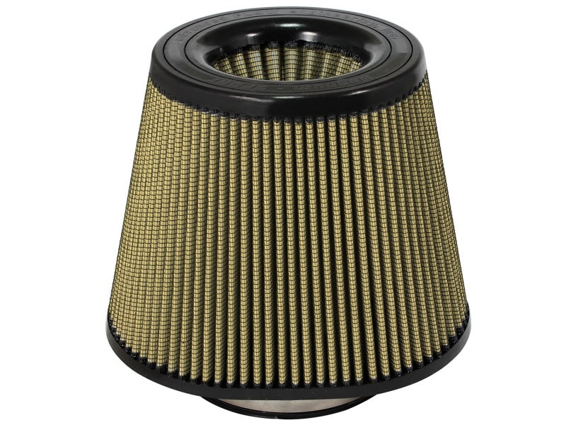 aFe Magnum FLOW Pro GUARD 7 Intake Replacement Air Filter 5.5 F / (7x10) B / 7 T (Inv) / 8in H - DTX Performance