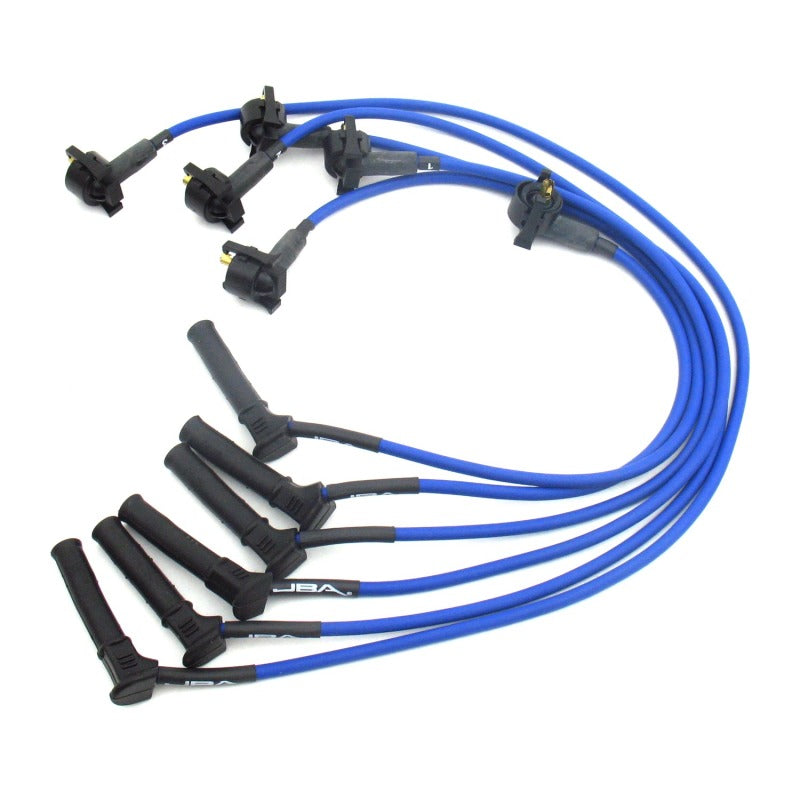 JBA 02-03 Ford Explorer 4.0L SOHC Ignition Wires - Blue - DTX Performance