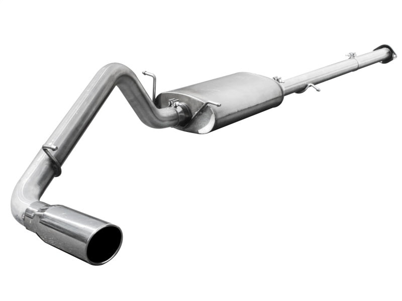 aFe MACHForce XP Exhausts Cat-Back SS-409 EXH CB GM Trucks 1500 07-08 V8 119.0-143.5 WB - DTX Performance