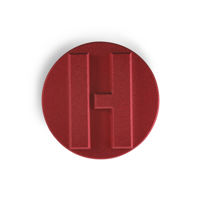 Mishimoto 87-01 Ford Mustang Hoonigan Oil Filler Cap - Red - DTX Performance