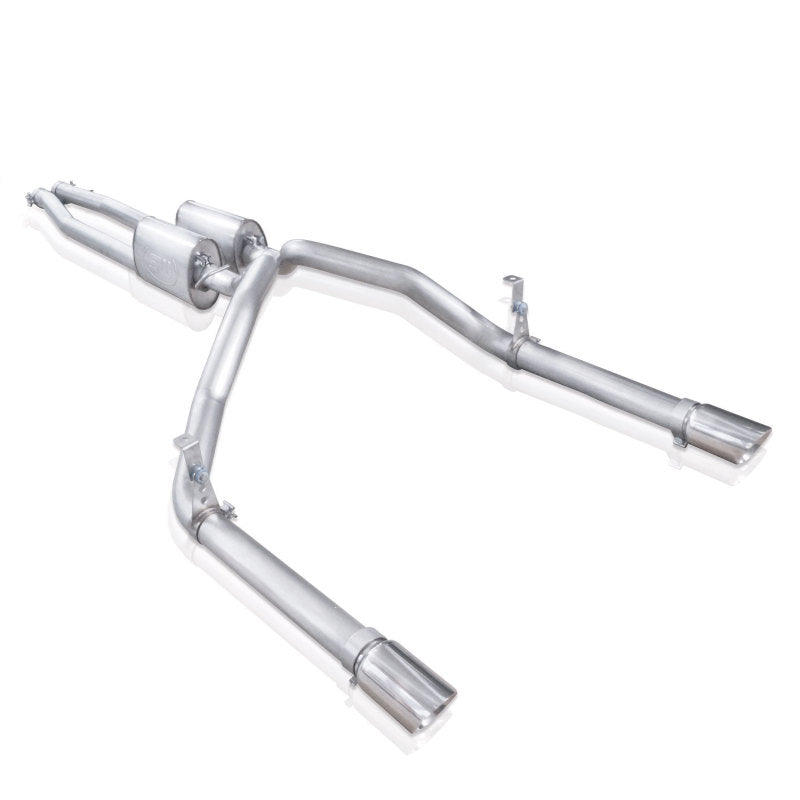 Stainless Works Chevy Silverado/GMC Sierra 2007-16 5.3L/6.2L Exhaust Under Bumper Exit - DTX Performance