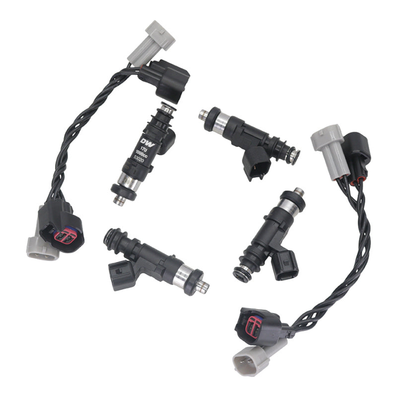 DeatschWerks 02-12 WRX / 07-12 STi / 07-12 Legacy GT 1000cc Bosch EV14 Injectors - DTX Performance