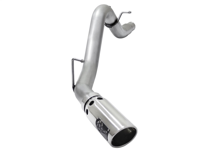 aFe LARGE BORE HD 3.5in DPF-Back Alum Exhaust w/Polished Tip 2016 GM Colorado/Canyon 2.8L (td) - DTX Performance