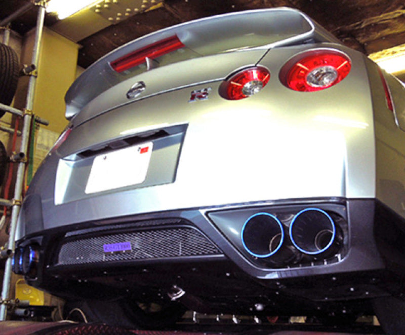 HKS RACING MUFFLER R35 GT-R VR38DETT - DTX Performance