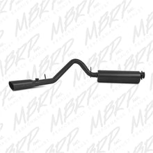 Load image into Gallery viewer, MBRP 2000-2006 Jeep Wrangler (JK) Inline-4 2.5L Inline-6 4.0L Cat Back Single Side - DTX Performance