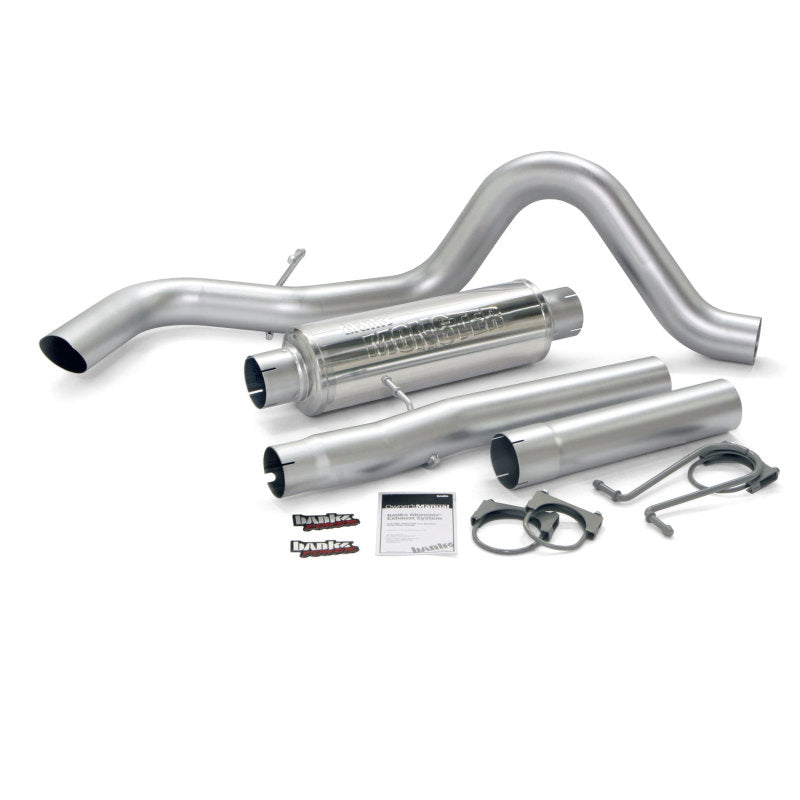 Banks Power 03-07 Ford 6.0L CCLB Monster Sport Exhaust System - DTX Performance