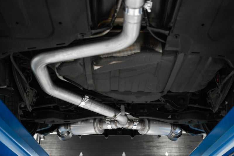 MBRP 2019+ Hyundai Veloster N 2.0L Turbo 3in Cat Back - Aluminized Steel - T304 Tip - DTX Performance