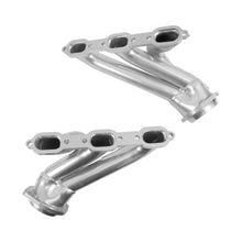 Load image into Gallery viewer, BBK 06-10 Dodge Charger / Chrysler 300 3.5L V6 1-5/8 Shorty Tuned Length Headers - Silver Ceramic - DTX Performance