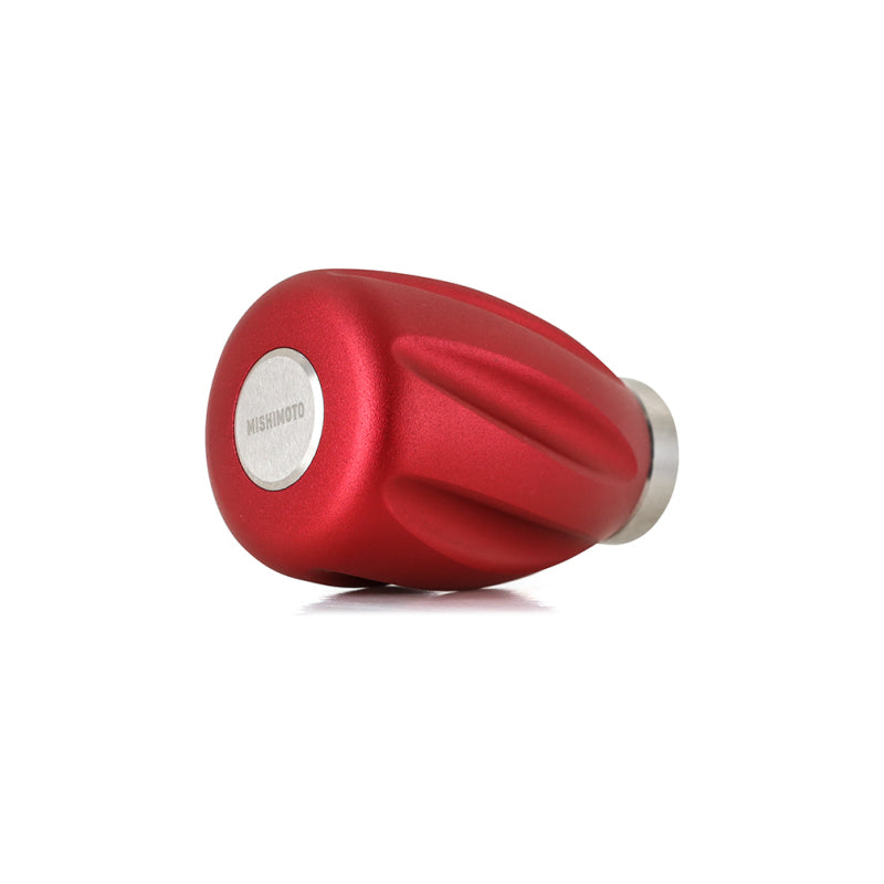 Mishimoto Steel Core Twist Shift Knob Red Aluminum - DTX Performance