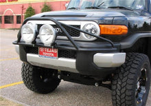 Load image into Gallery viewer, N-Fab Pre-Runner Light Bar 06-17 Toyota FJ Cruiser - Tex. Black - DTX Performance