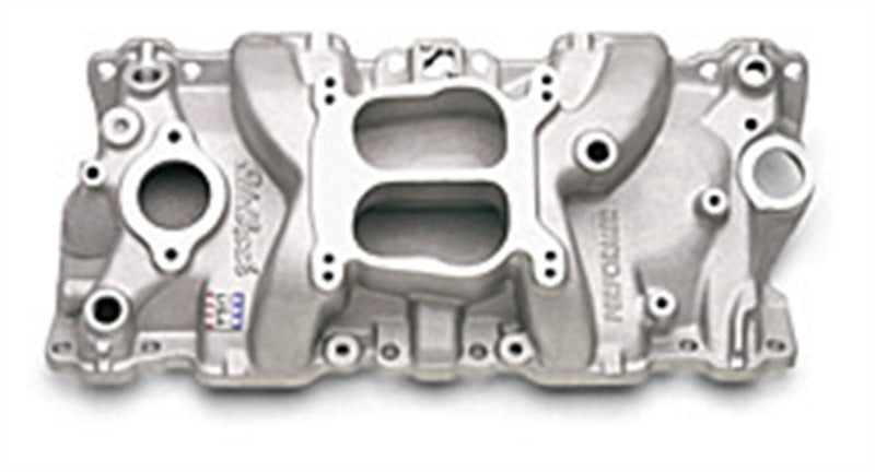 Edelbrock Performer 87-95 Polished Manifold - DTX Performance