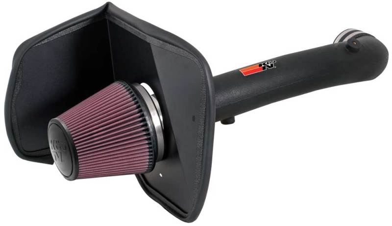 K&N 05-07 Toyota Tundra/Sequoia V8-4.7L Aircharger Performance Intake - DTX Performance